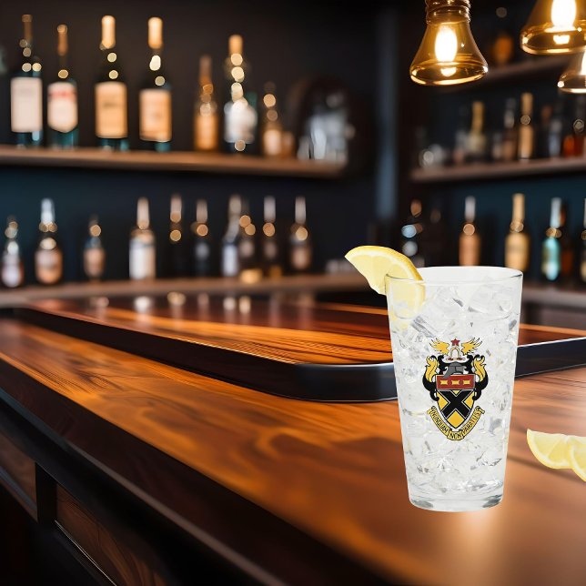 Vidrio Escudo de la Escuela Militar Kemper (Subido por el creador)