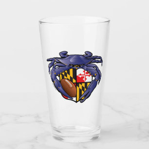 Vidrio Escudo del Crab de Maryland