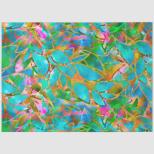 Vidrio esmerilado abstrato de papel de tejidos