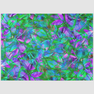 Vidrio esmerilado abstrato de papel de tejidos