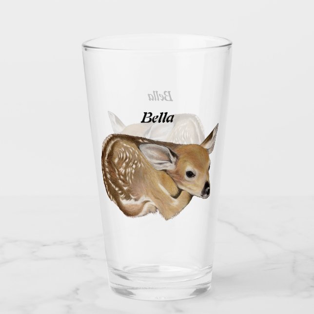 Vidrio Fawn (Anverso)