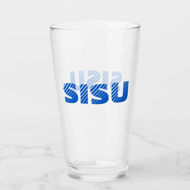Vidrio finlandés SISU Tumbler (Anverso)
