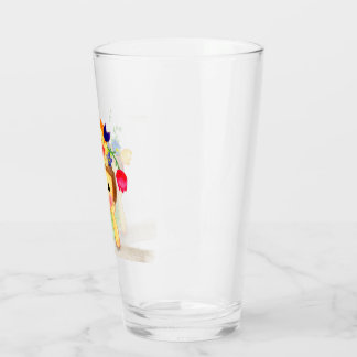 vidrio floral