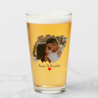 Vidrio fotográfico moderno personalizado - regalo 
