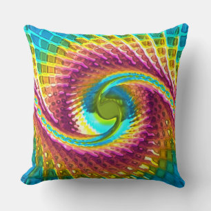 Vidrio fractal 7 almohadas