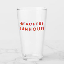 Vidrio Funhouse de Beacher