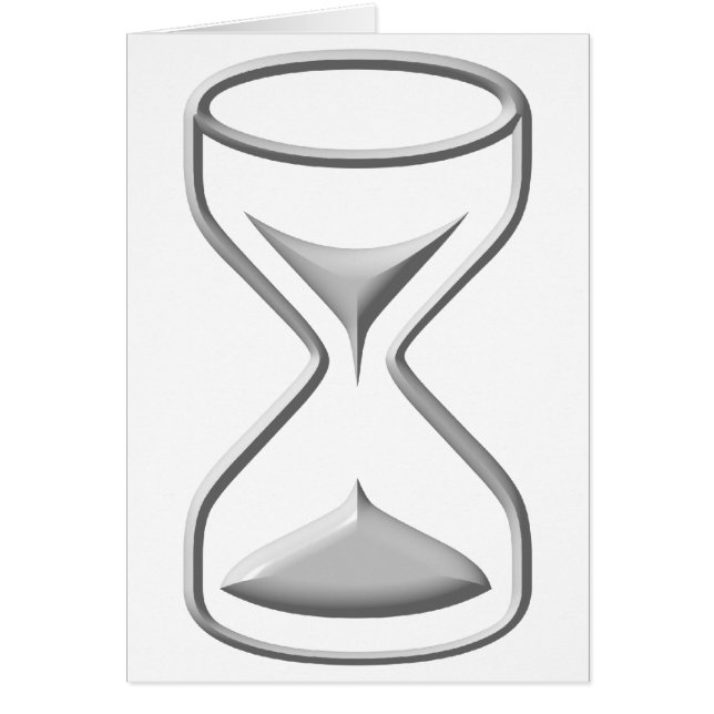 Vidrio horario / temporizador (Frente)