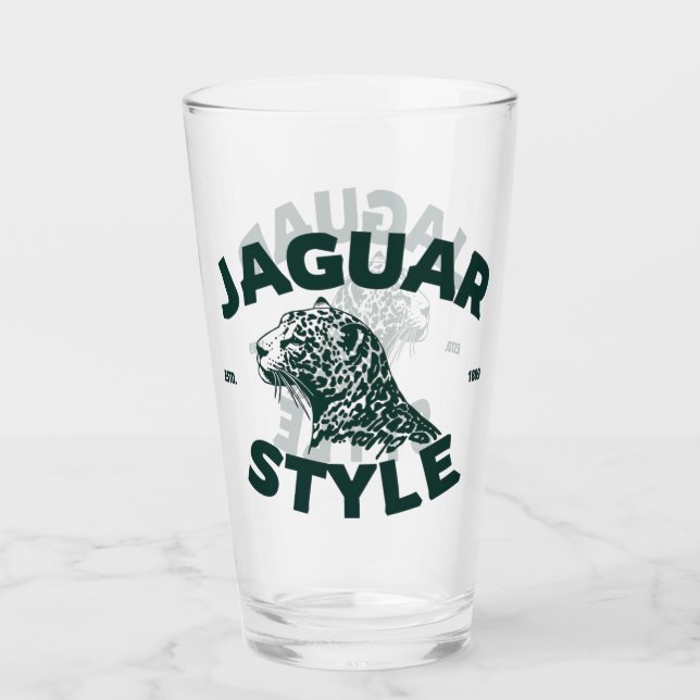 Vidrio Jaguar (Anverso)