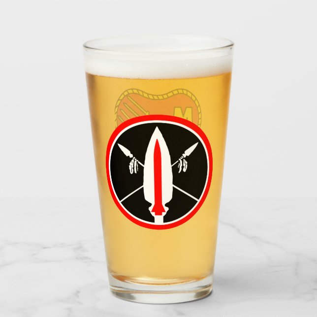 Vidrio LANCE y MLRS (Anverso (lleno))