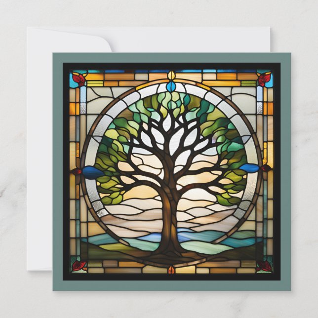 Vidrio manchado (Anverso)