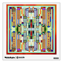 Vidrio manchado Art Deco 2