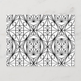 Vidrio manchado color tu tarjeta