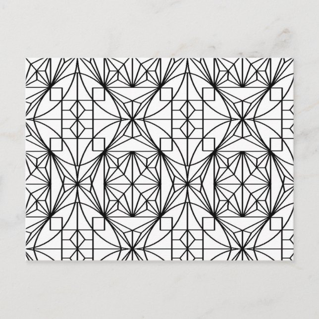 Vidrio manchado color tu tarjeta (Anverso)