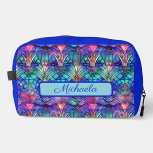 Vidrio manchado y Bolsa Real de Aseo Azul