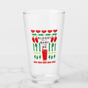 Vidrio María sangriento - Diseño de impresión en b