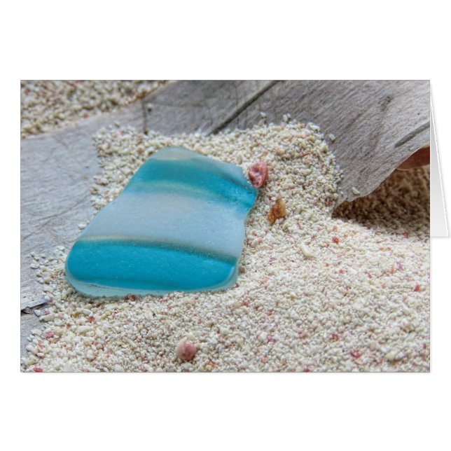 Vidrio marino a rayas (Anverso (Horizontal))