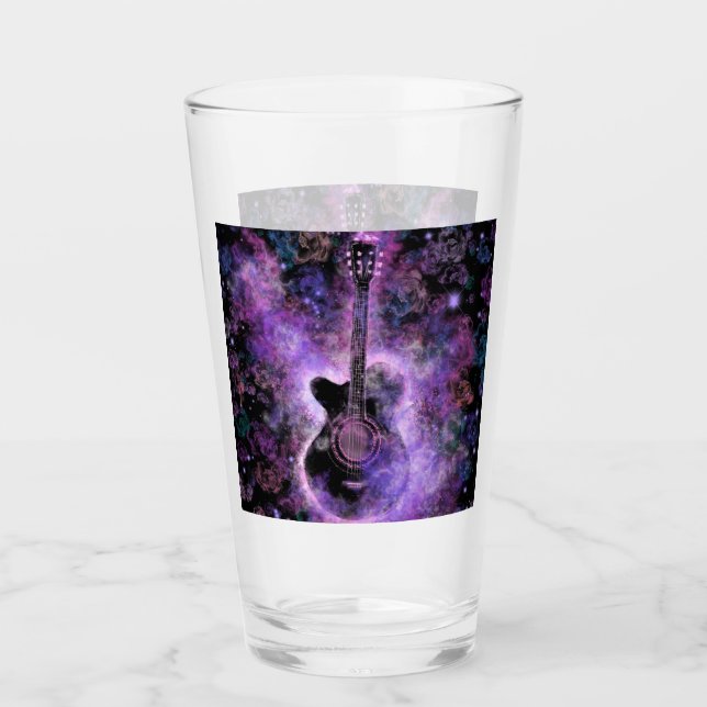 Vidrio musical de guitarra (Anverso)