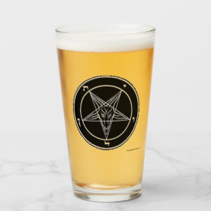 Vidrio negro de Baphomet