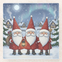 Nisse de Noruega nocturno, Posavasos