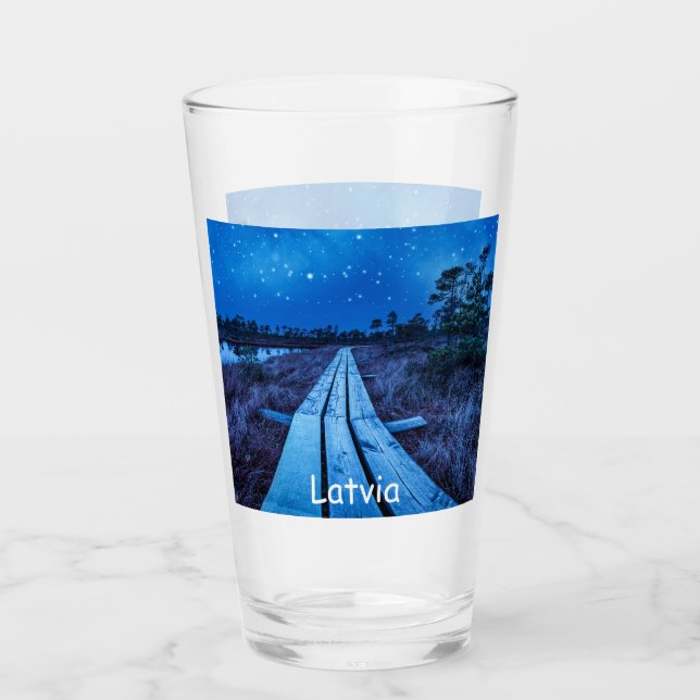 Vidrio nocturno (Anverso)