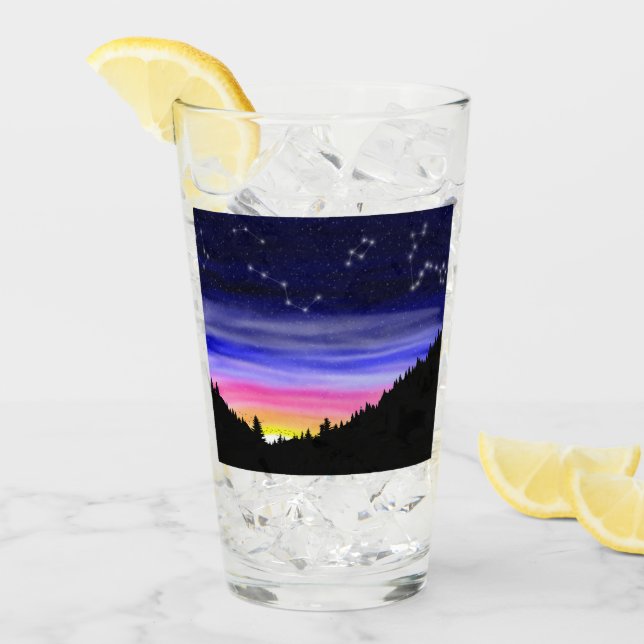 Vidrio nocturno Diamond (Anverso (hielo))