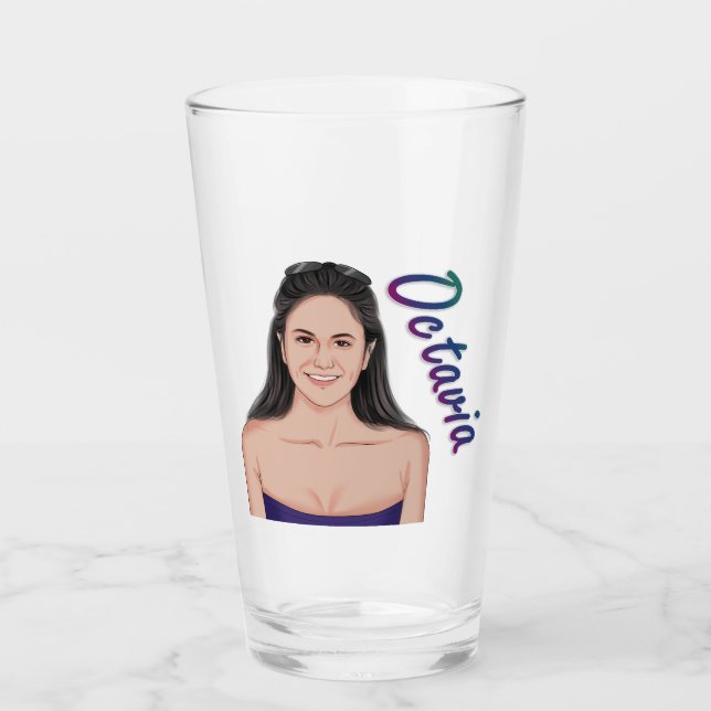 Vidrio - Octavia (Anverso)