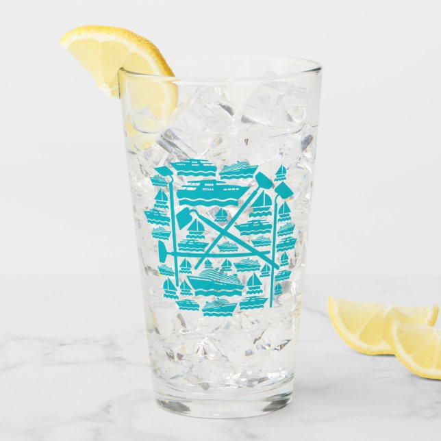 Vidrio para barcos (Anverso (hielo))