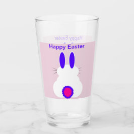 Vidrio para beber conejo de Pascua