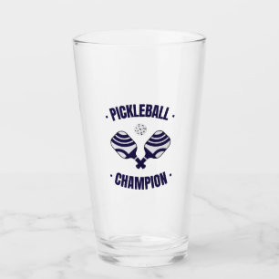 Vidrio para beber de campeón de futbolín