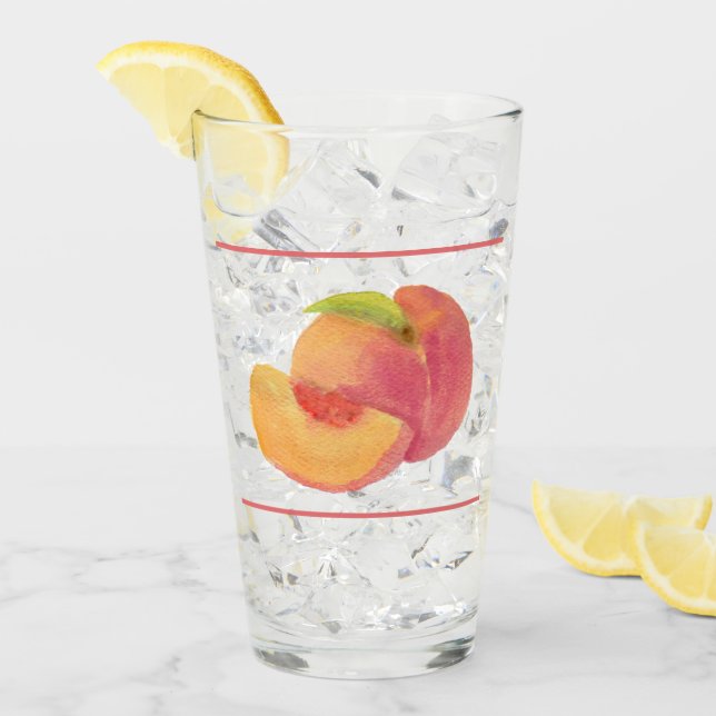 Vidrio para beber de la pluma (Anverso (hielo))