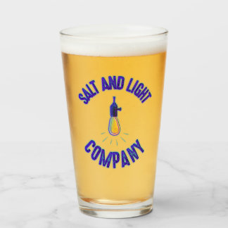 Vidrio para beber de Salt and Light Company