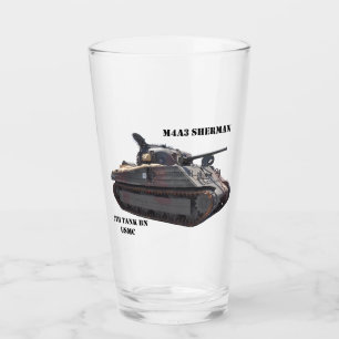 Vidrio para sobrevivientes del tanque Sherman M4A3