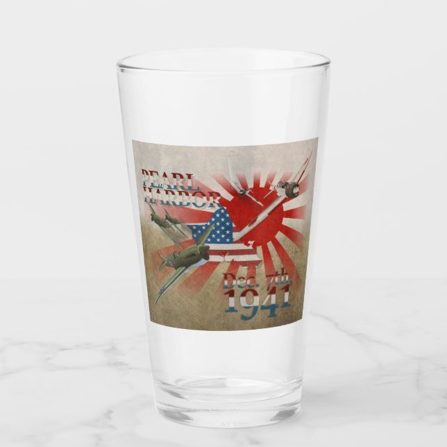 Vidrio Pearl 7 de diciembre de 1941 (Anverso)