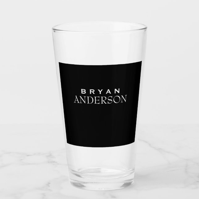 Vidrio personalizado (Anverso)
