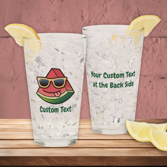 Vidrio Personalizado de sandía (Subido por el creador)