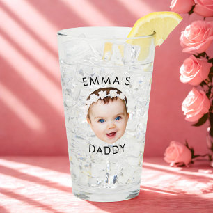 Vidrio personalizado, Vidrio bebé, Regalo de cumpl