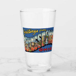 VIDRIO PINT DE OHIO DE YOUNGSTOWN