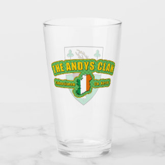 Vidrio pintado de clan Andys