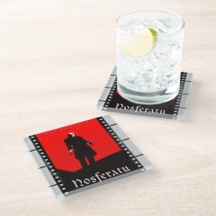 Vidrio Posavasos de la película de terror Nosferatu