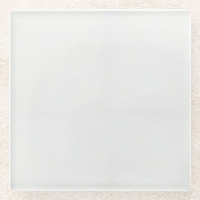 Vidrio Posavasos de papel de alta calidad para cualquier  (Anverso)