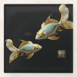 Vidrio Posavasos de vidrio/Carpín de porcelana/Posavasos