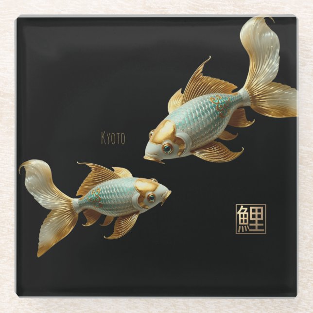 Vidrio Posavasos de vidrio/Carpín de porcelana/Posavasos (Anverso)