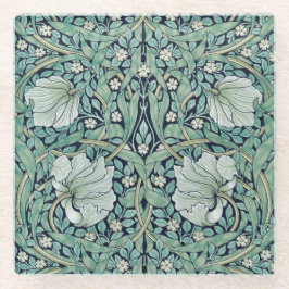 Vidrio Posavasos de vidrio: WILLIAM MORRIS : PIMPERNEL
