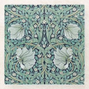Vidrio Posavasos de vidrio: WILLIAM MORRIS : PIMPERNEL