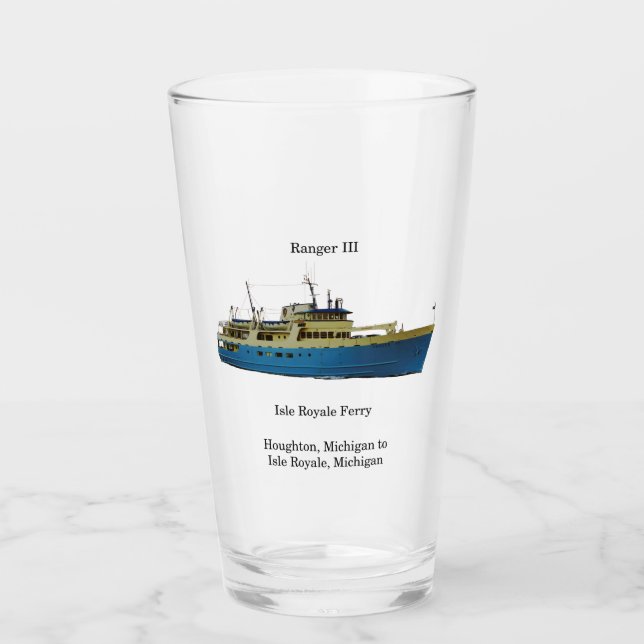 Vidrio Ranger III (Anverso)