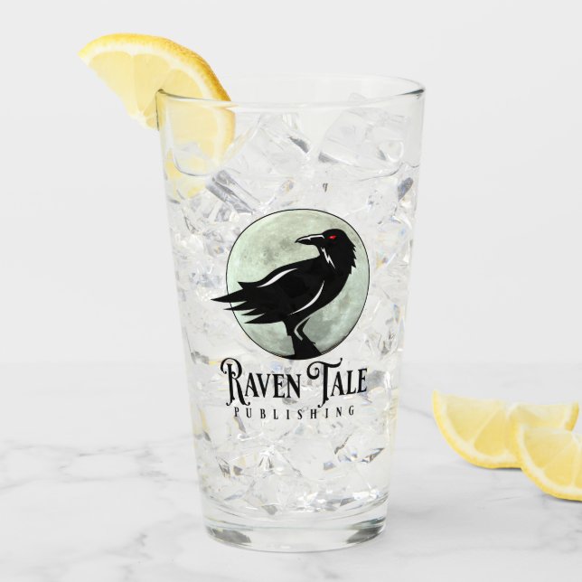 Vidrio Raven Tale Publishing Pint (Anverso (hielo))