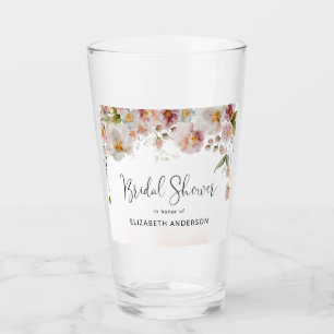 Vidrio Rubor Floral Bridal Shower
