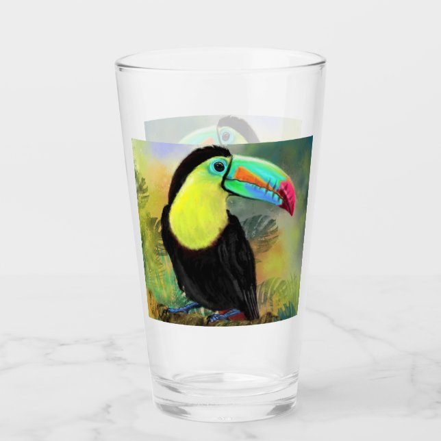 Vidrio Táctico Tropical (Anverso)