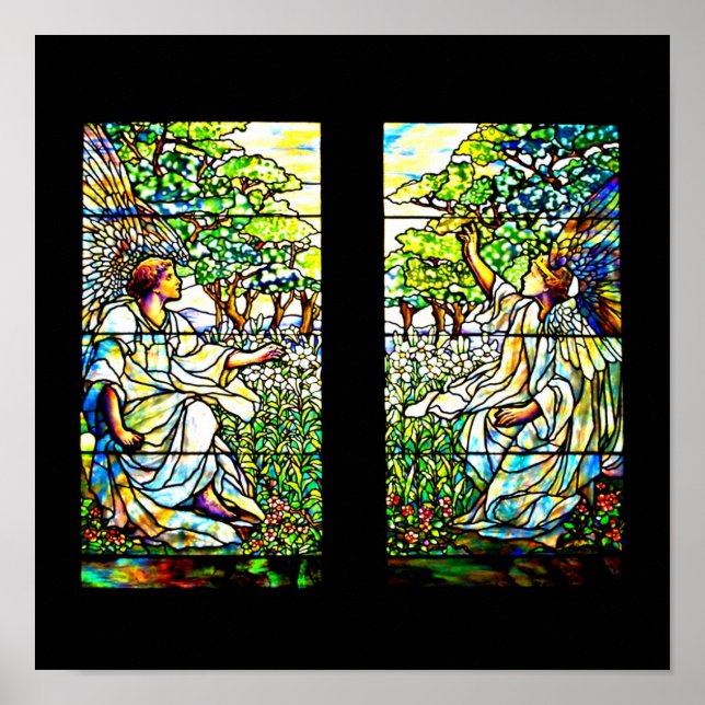 Vidrio-Tiffany con manchas posters 13 (Frente)