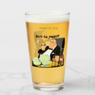 Vidrio transparente para beber